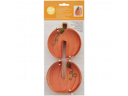 3D dýně – sada vykrajovátek Halloween Wilton