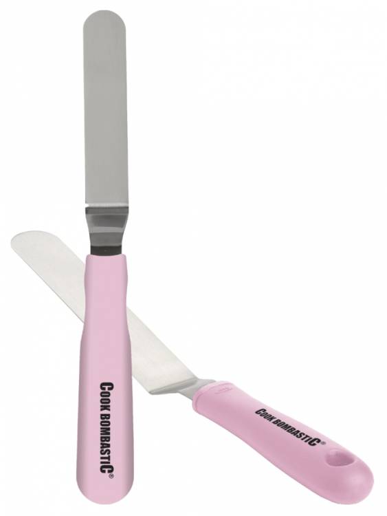 Cook Bombastic / cukrářská paleta vyosená, růžová 22 cm