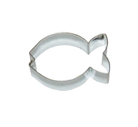 Rybka 42 x 33 mm / nerez