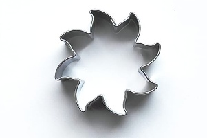Sluníčko – Slunečnice 40 mm / nerez