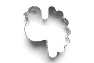 Holubička, páv 45 x 45 mm / V