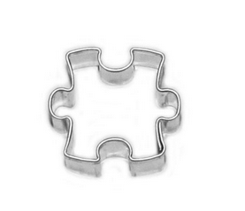 Puzzle 45 x 50 mm / nerez