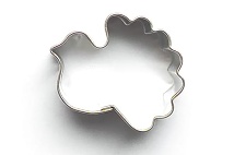 Holubička, páv 35 x 30 mm / M