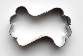 Zázvorka vlnitá 60 x 38 mm, nerez