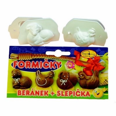 Beránek a slepička – tvořítko