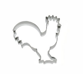 Kohoutek 55 x 52 mm / nerez