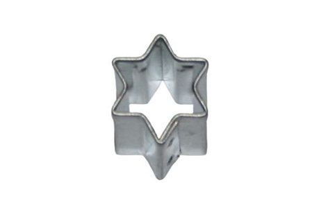 Hvězdička mini 10 mm / nerez
