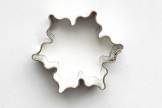 Vánoční vločka 42 mm