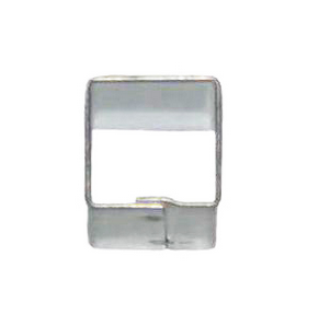 Čtvereček mini 11 mm / nerez