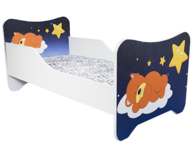 Dětská postel s obrázkem 160x80 - Spánek