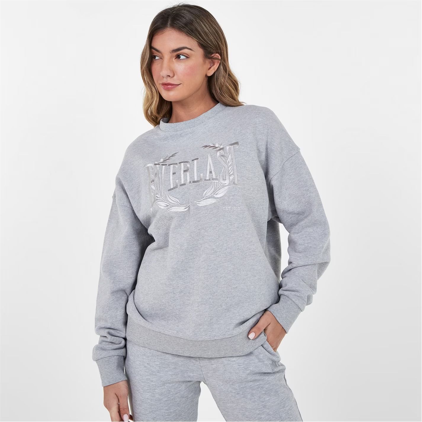 dámská mikina EVERLAST - GREY