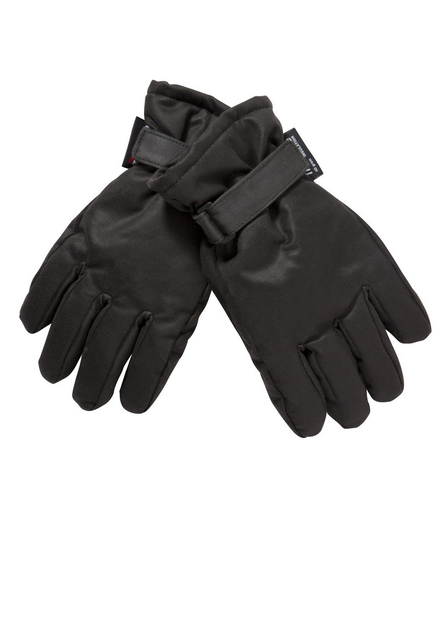 dětské rukavice F&F  - BLACK