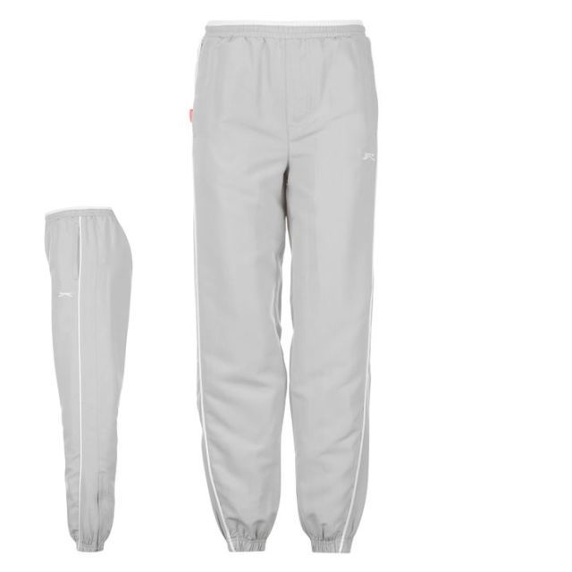 dětské sportovní kalhoty SLAZENGER - SILVER - 158 13 let