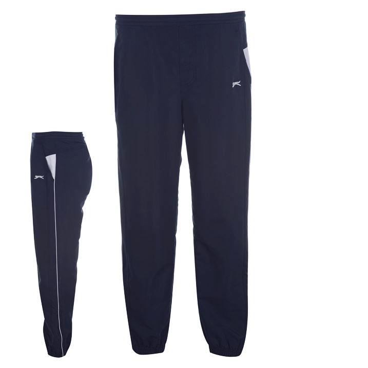 dětské sportovní kalhoty SLAZENGER ch - NAVY