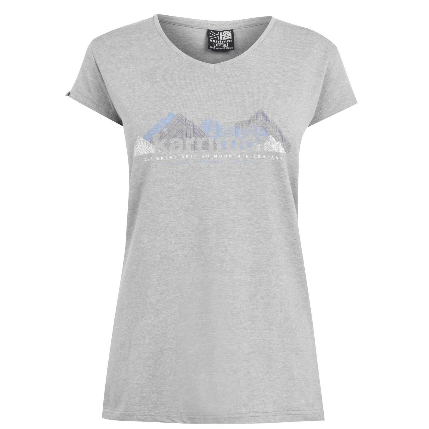 dámské tričko KARRIMOR - GLADER MARL