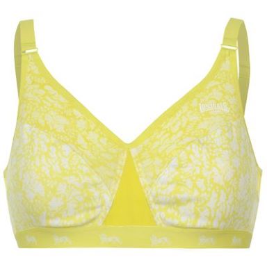 dámská podprsenka LONSDALE - WHITE/LIMEADE - 34DD (75DD)