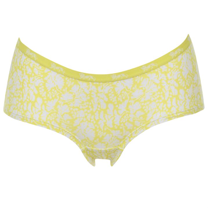 dámské kalhotky LONSDALE - WHITE/LIMEADE - M
