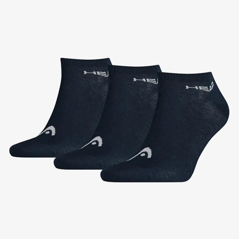 set ponožky HEAD - NAVY nízké - 3 páry - 9-11 (43-46)