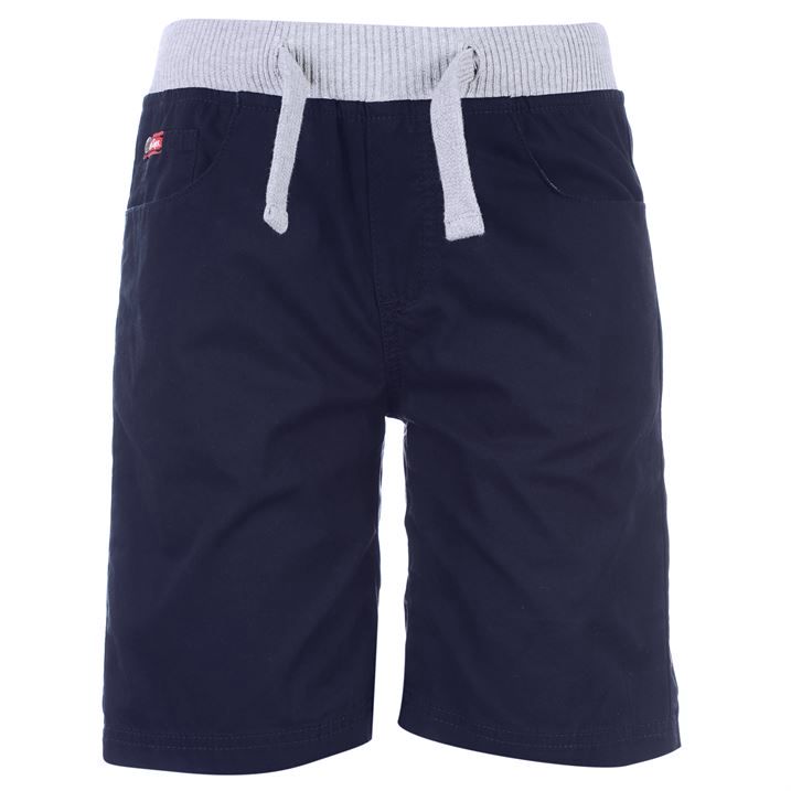 dětské šortky kraťasy LEE COOPER -  NAVY