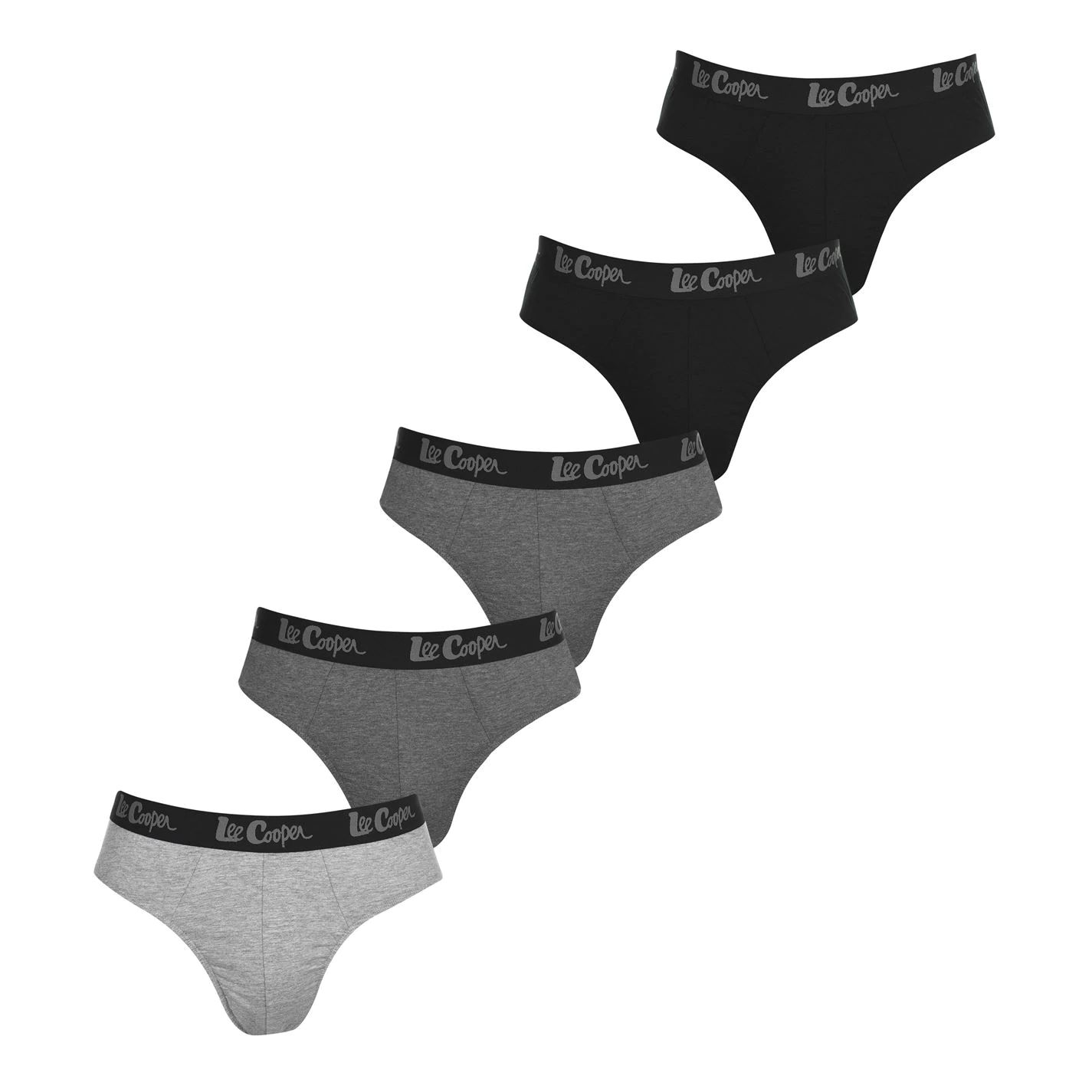 pánské slipy LEE COOPER - 5 pack