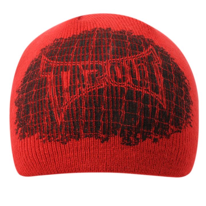 čepice TAPOUT - RED/BLACK