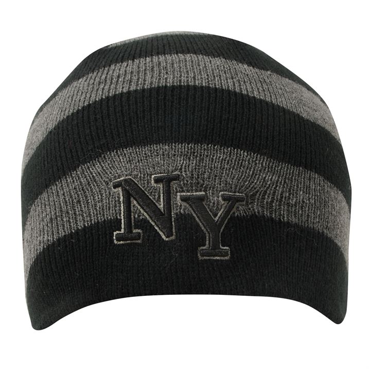 čepice NO FEAR NEW YORK - BLACK/GREY