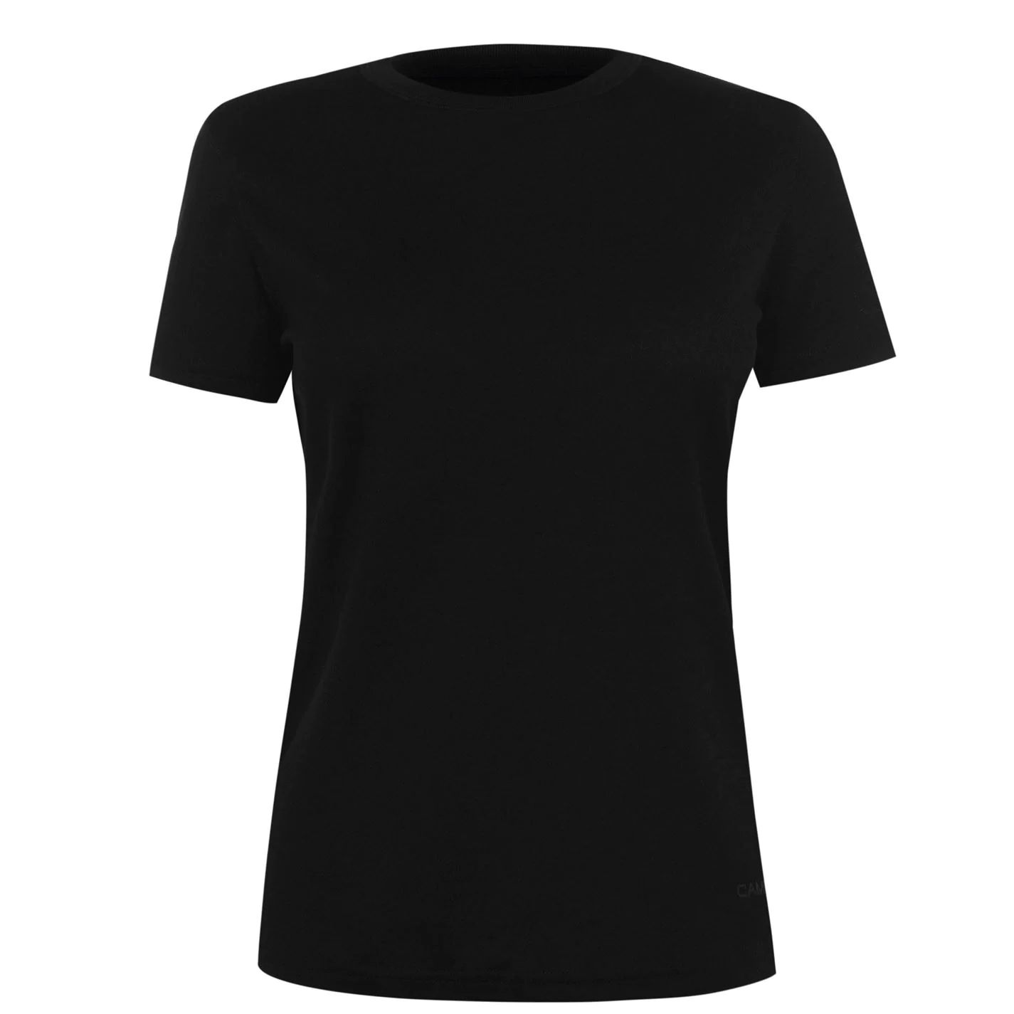 dámské funkční termo tričko CAMPRI short - BLACK