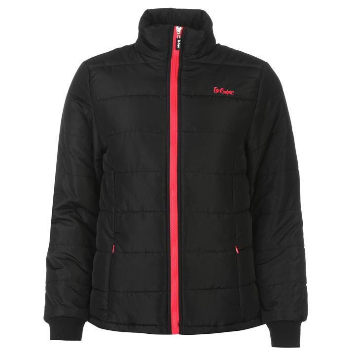 dámská lehká zimní bunda LEE COOPER - BLACK