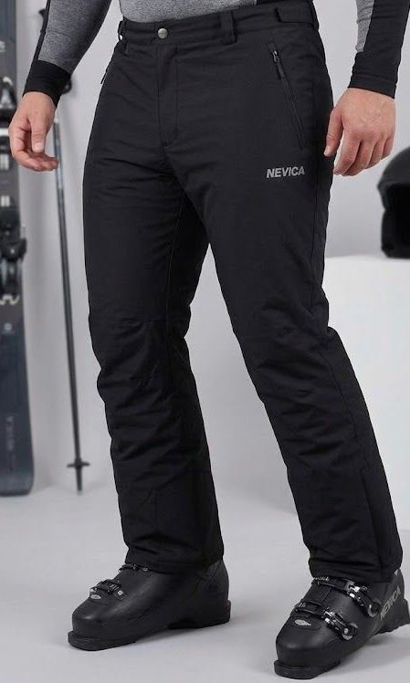 pánské zimní lyžařské kalhoty NEVICA MERIBEL - BLACK - 2XL