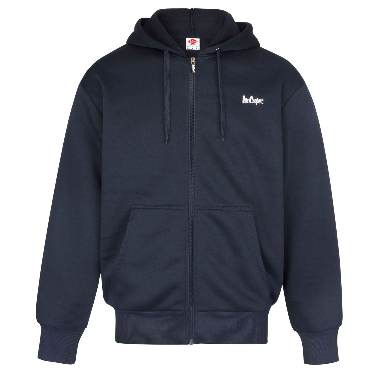 pánská mikina LEE COOPER zip - NAVY
