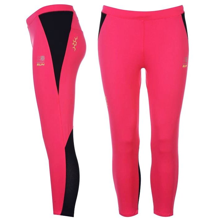 dámské legíny capri 3/4 KARRIMOR - PINK CRUSH