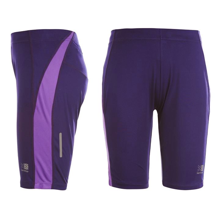 dámské šortky KARRIMOR - DK PURPLE/PURPL