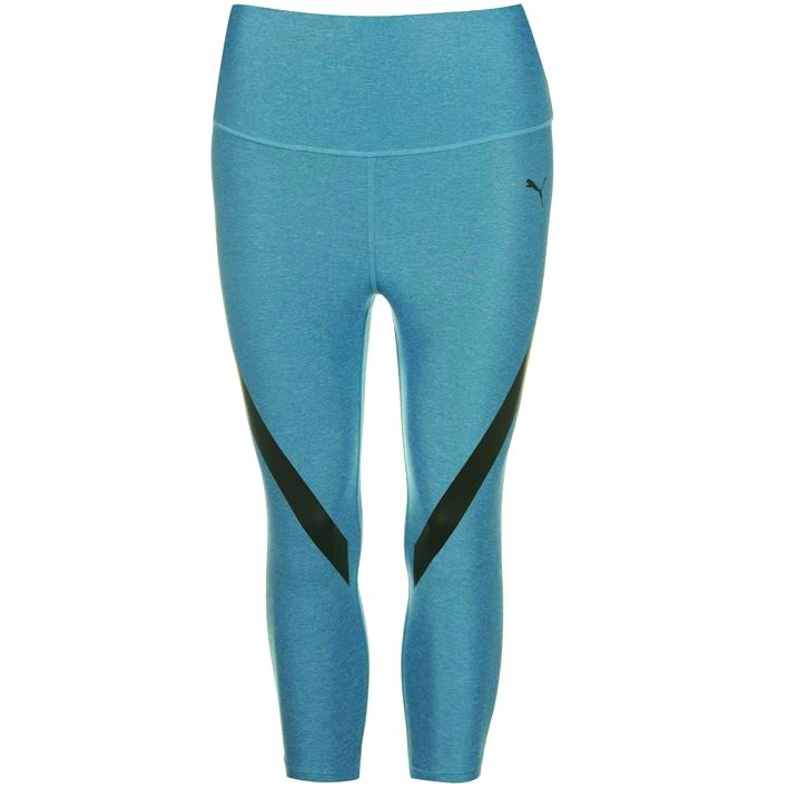 dámské legíny capri 3/4 PUMA - BLUE