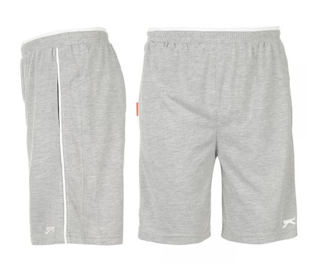 pánské šortky SLAZENGER - CHARCOAL MARL