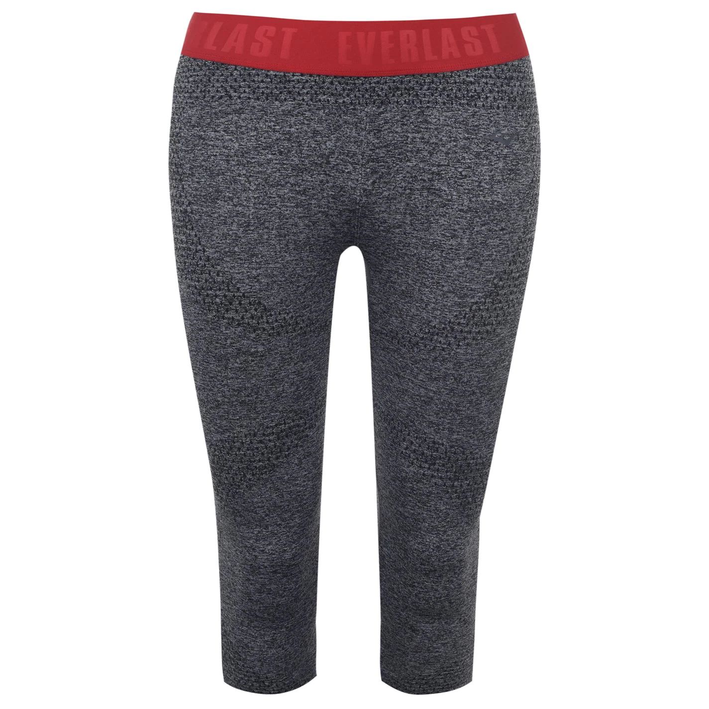 dámské šortky capri 3/4 EVERLAST - CHARCOAL MARL
