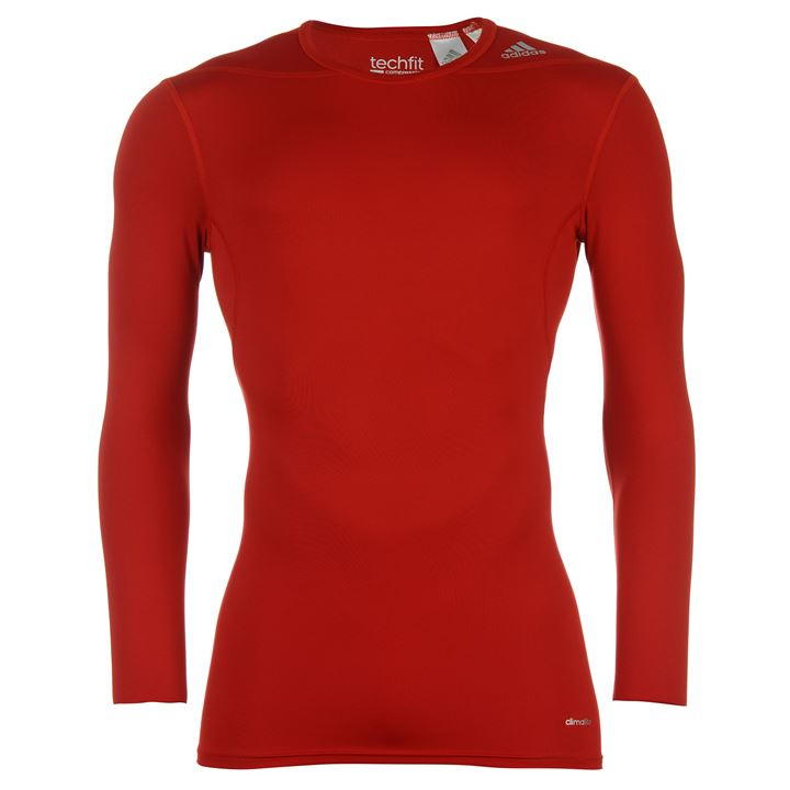 dětské kompresní tričko ADIDAS - POWER RED