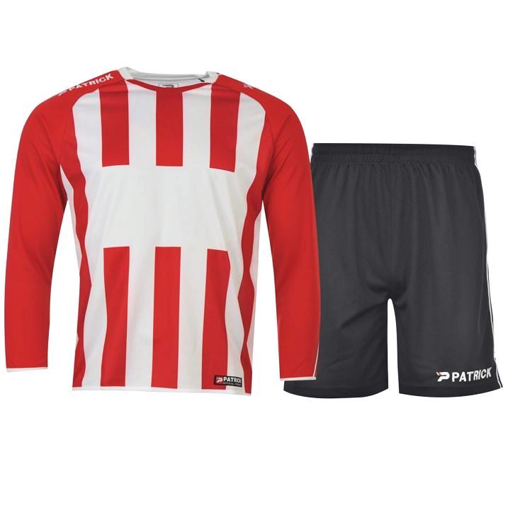 pánské tričko + šortky PATRICK - RED/WHITE/BLK