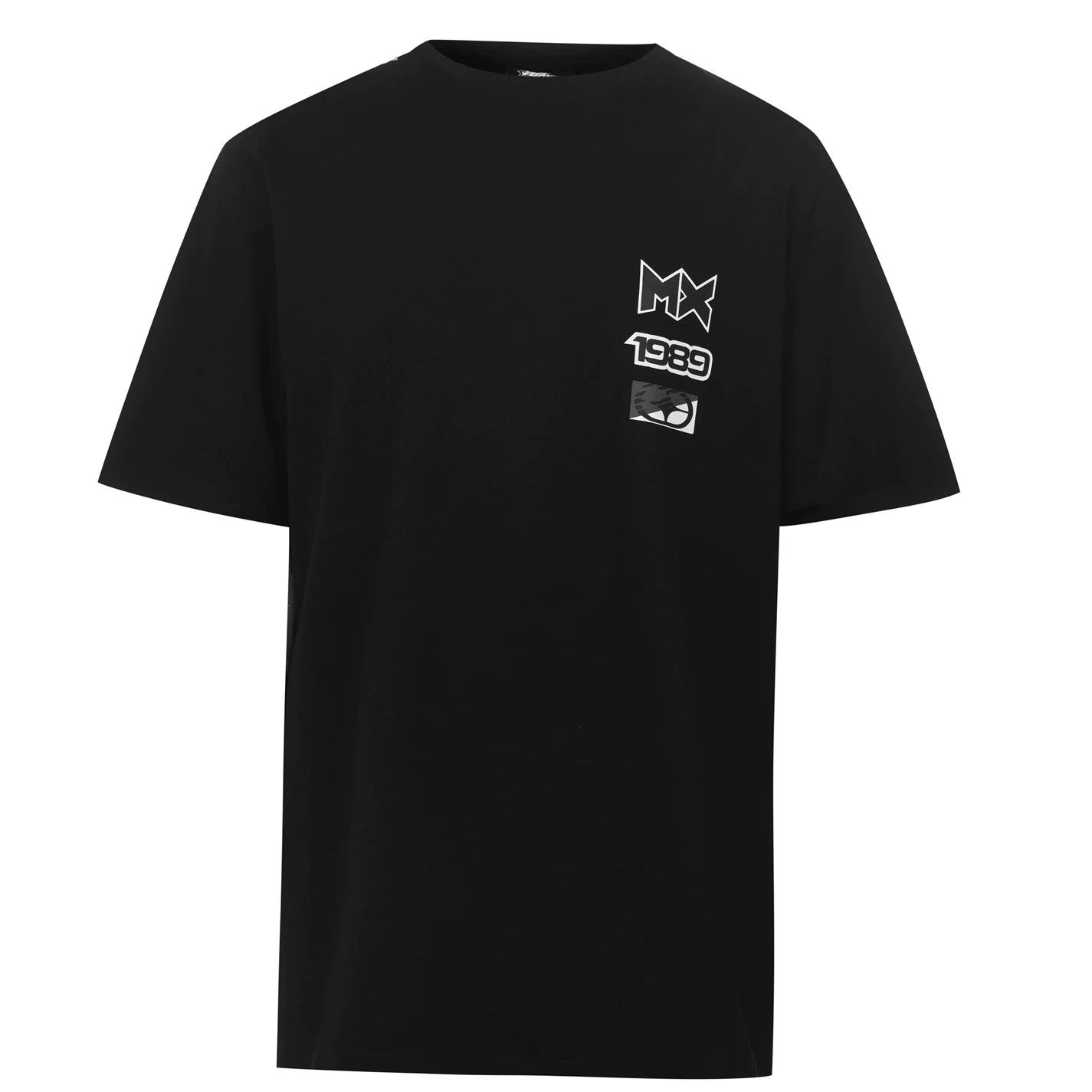 pánské tričko NO FEAR Graphic - BLACK