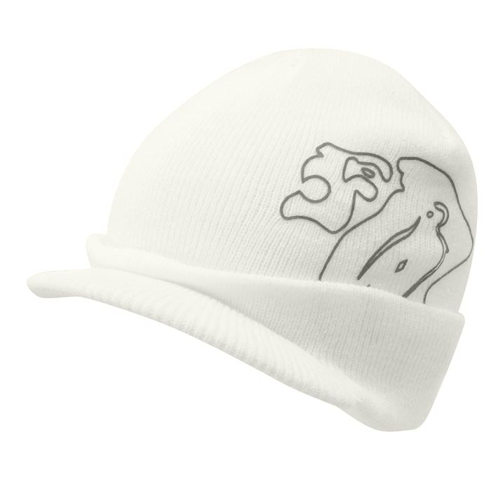 čepice LONSDALE - WHITE