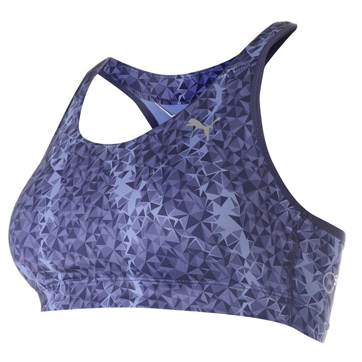 dámská sportovní podprsenka PUMA - BLUE