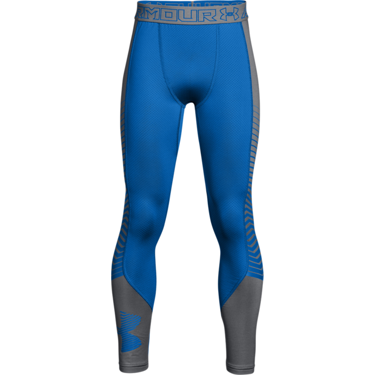 dětské termo kalhoty UNDER ARMOUR - BLUE