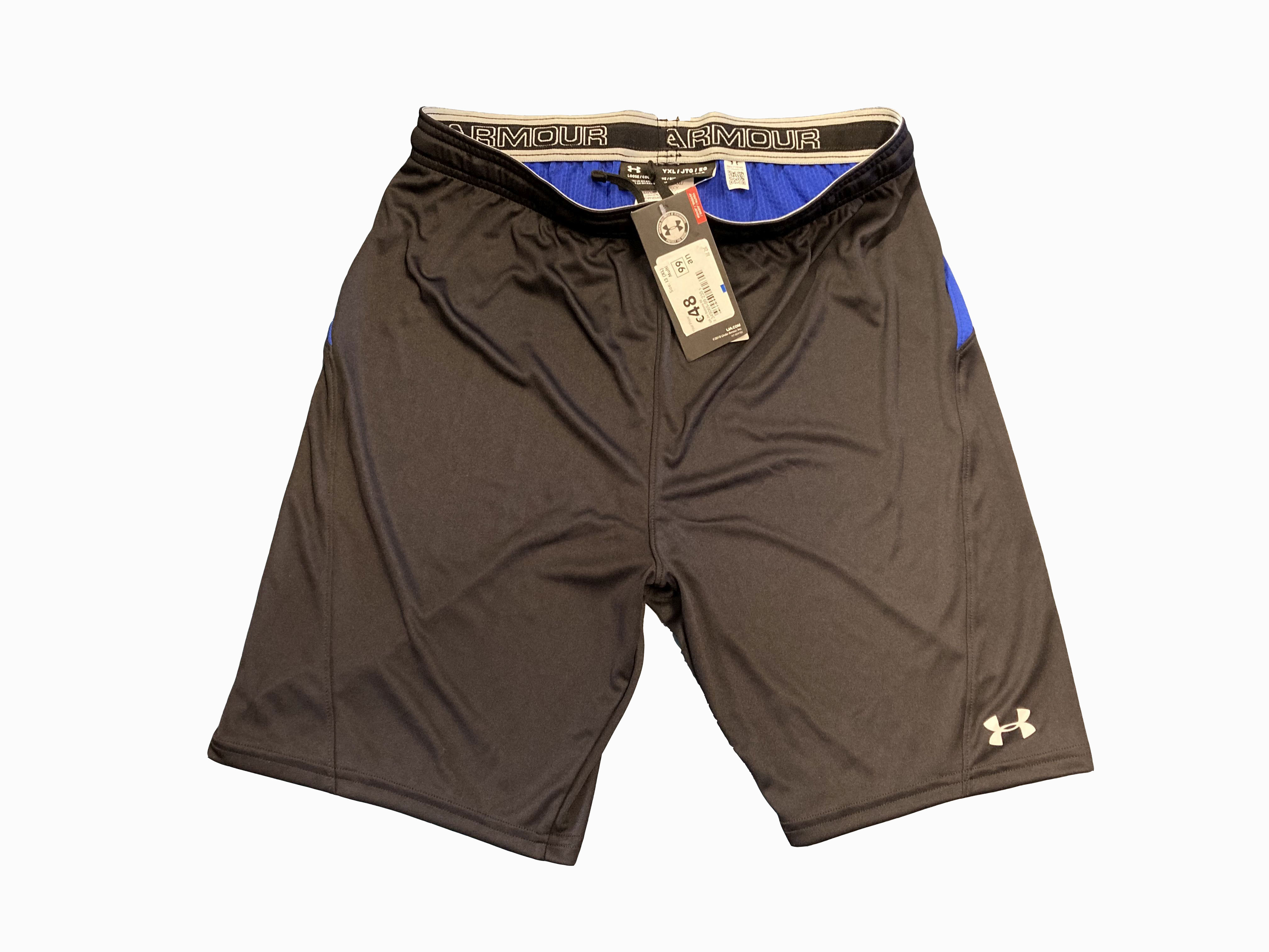 dětské šortky UNDER ARMOUR - BLACK