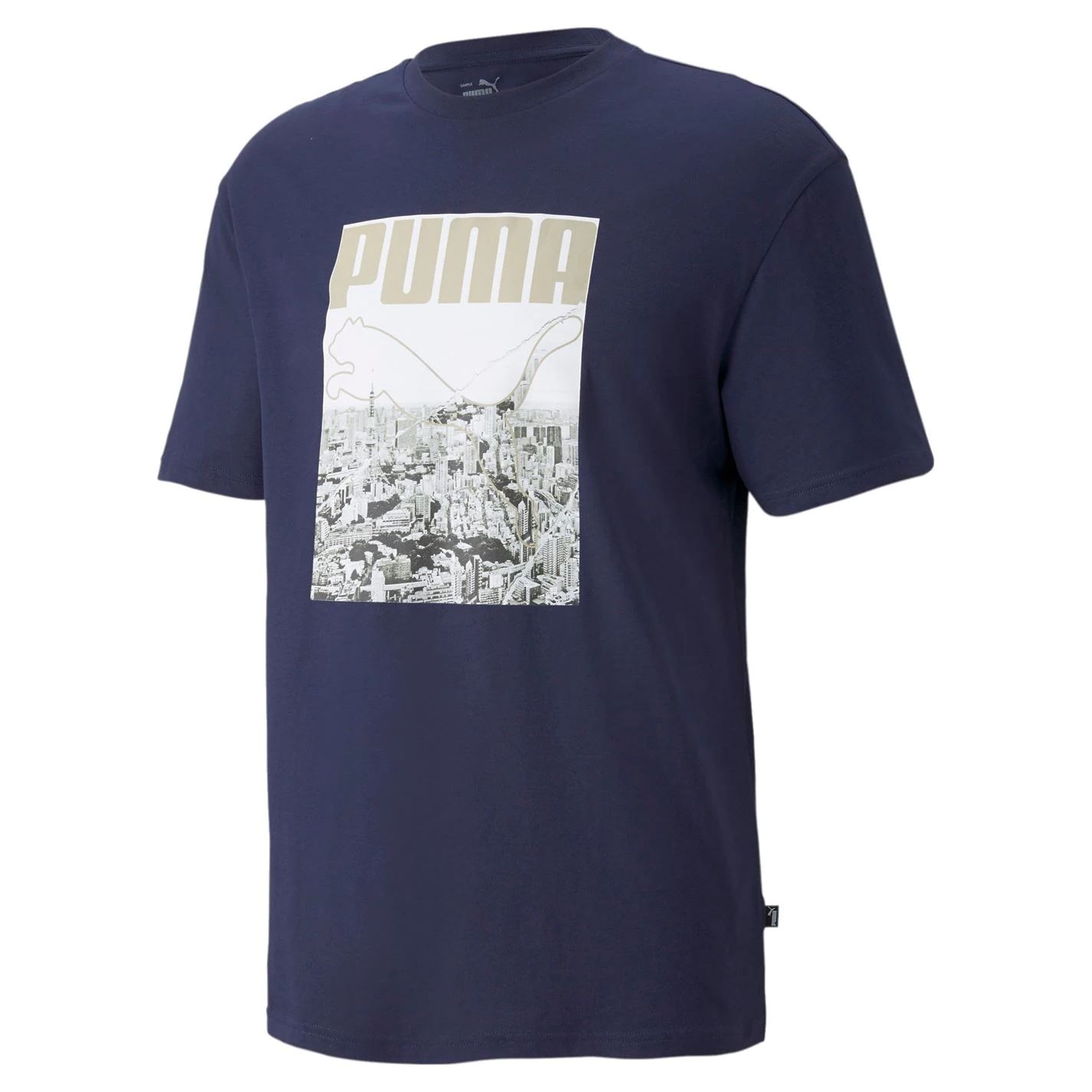 pánské tričko PUMA - PEACOAT