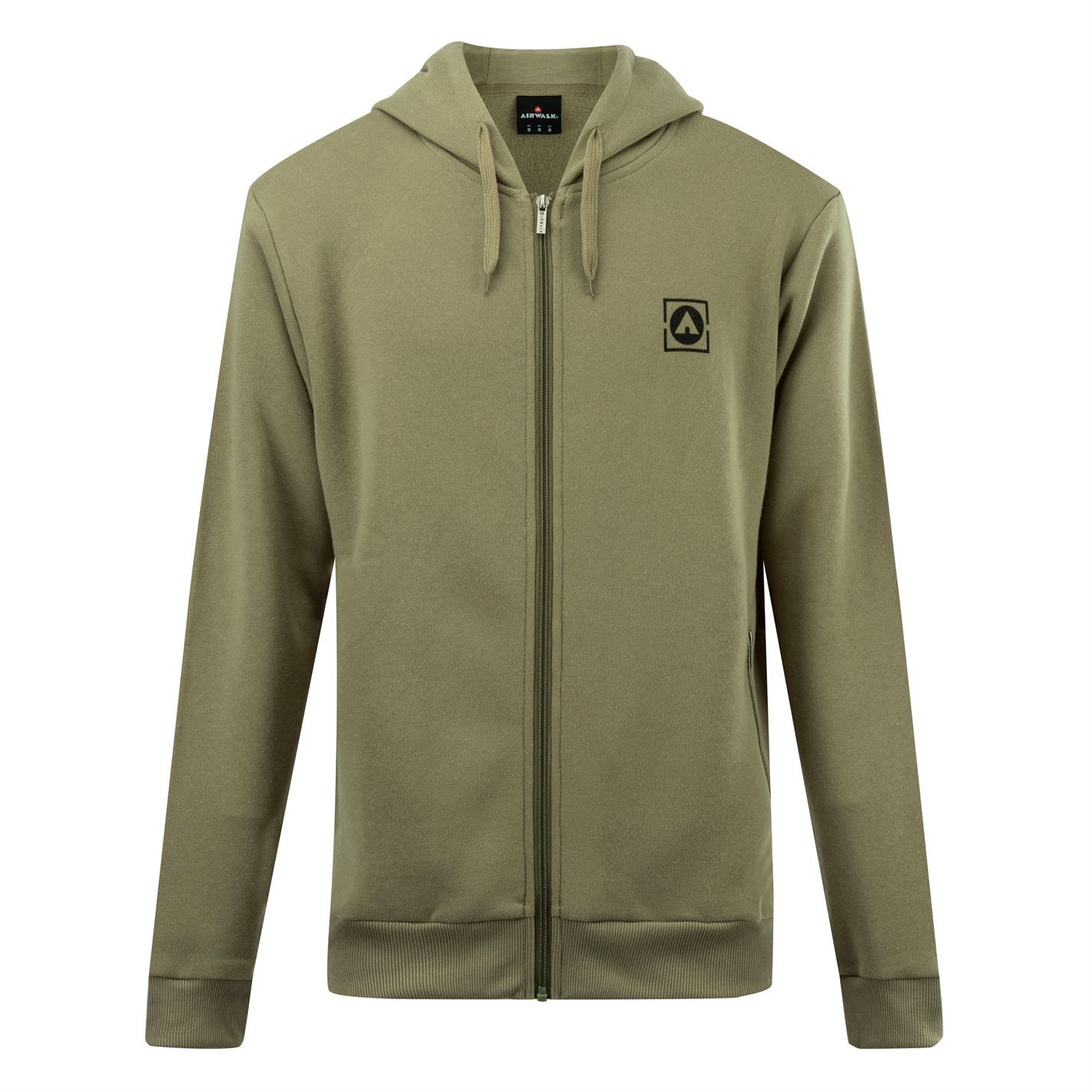 pánská mikina AIRWALK - ARMY GREEN