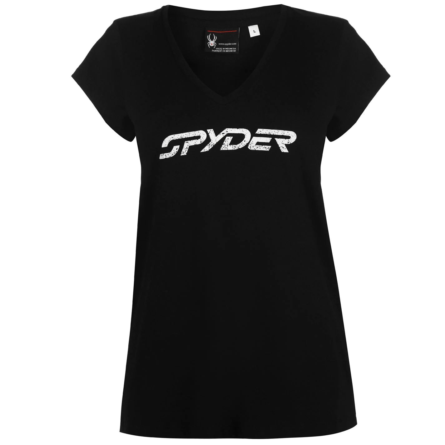 dámské tričko SPYDER - BLACK