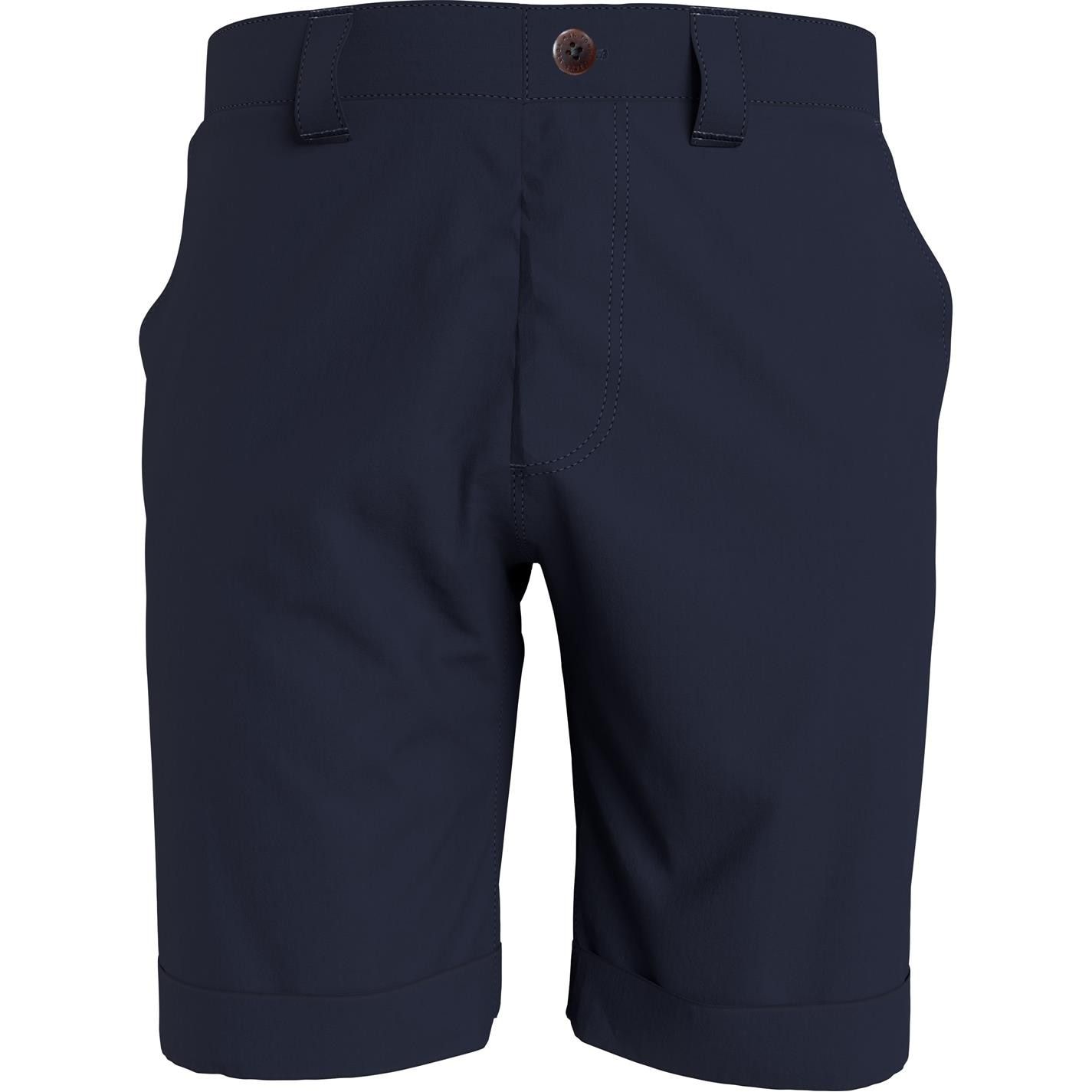 pánské šortky kraťasy TOMMY JEANS  - TWIGHT NAVY C87 - 30W
