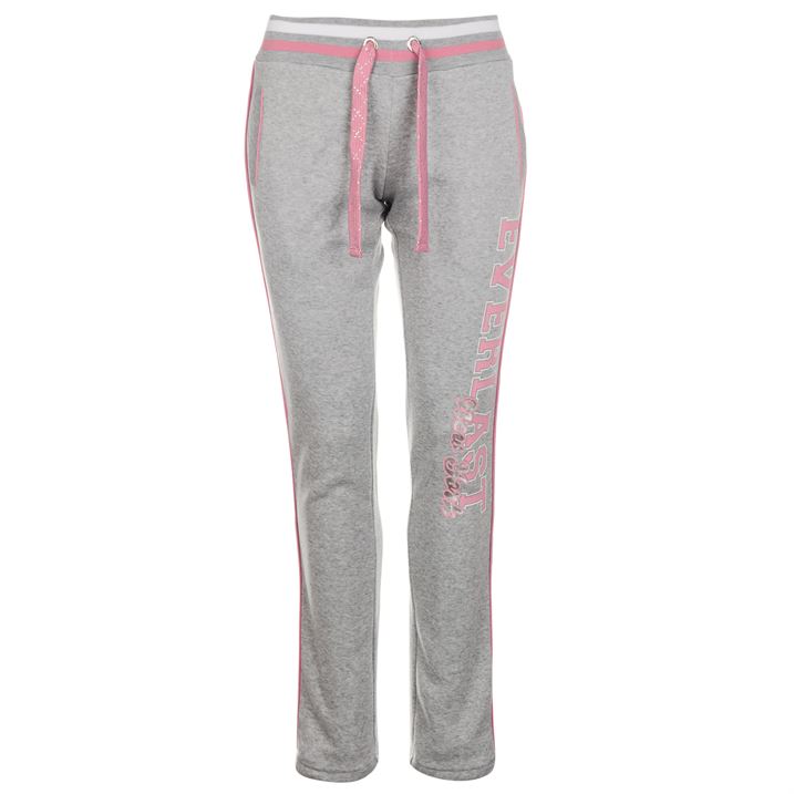 dámské tepláky EVERLAST - GREY MARL