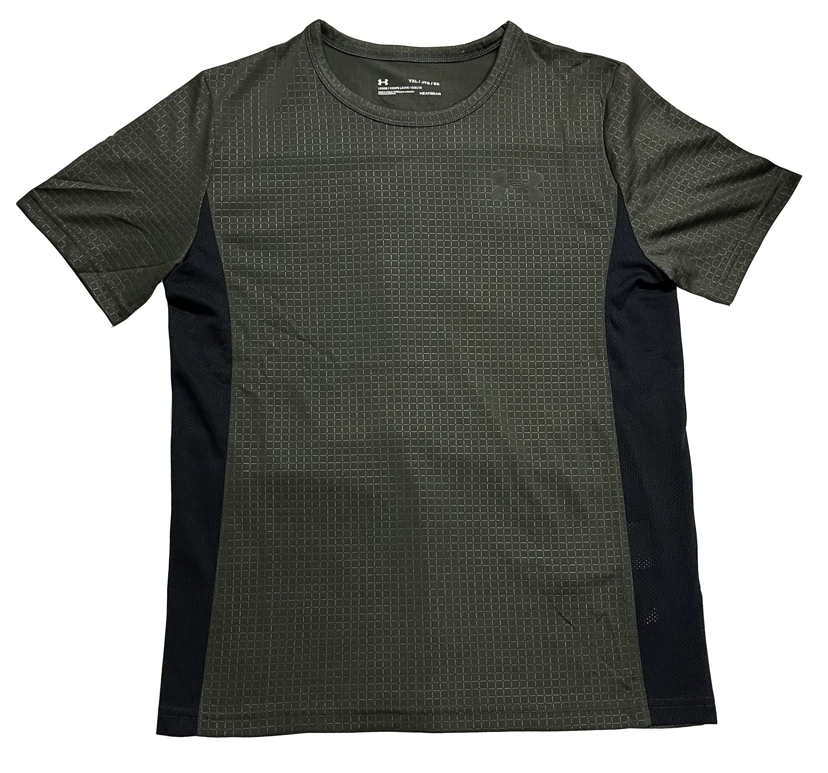 dětské tričko UNDER ARMOUR - GREEN