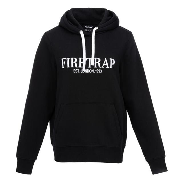 dámská mikina FIRETRAP - BLACK
