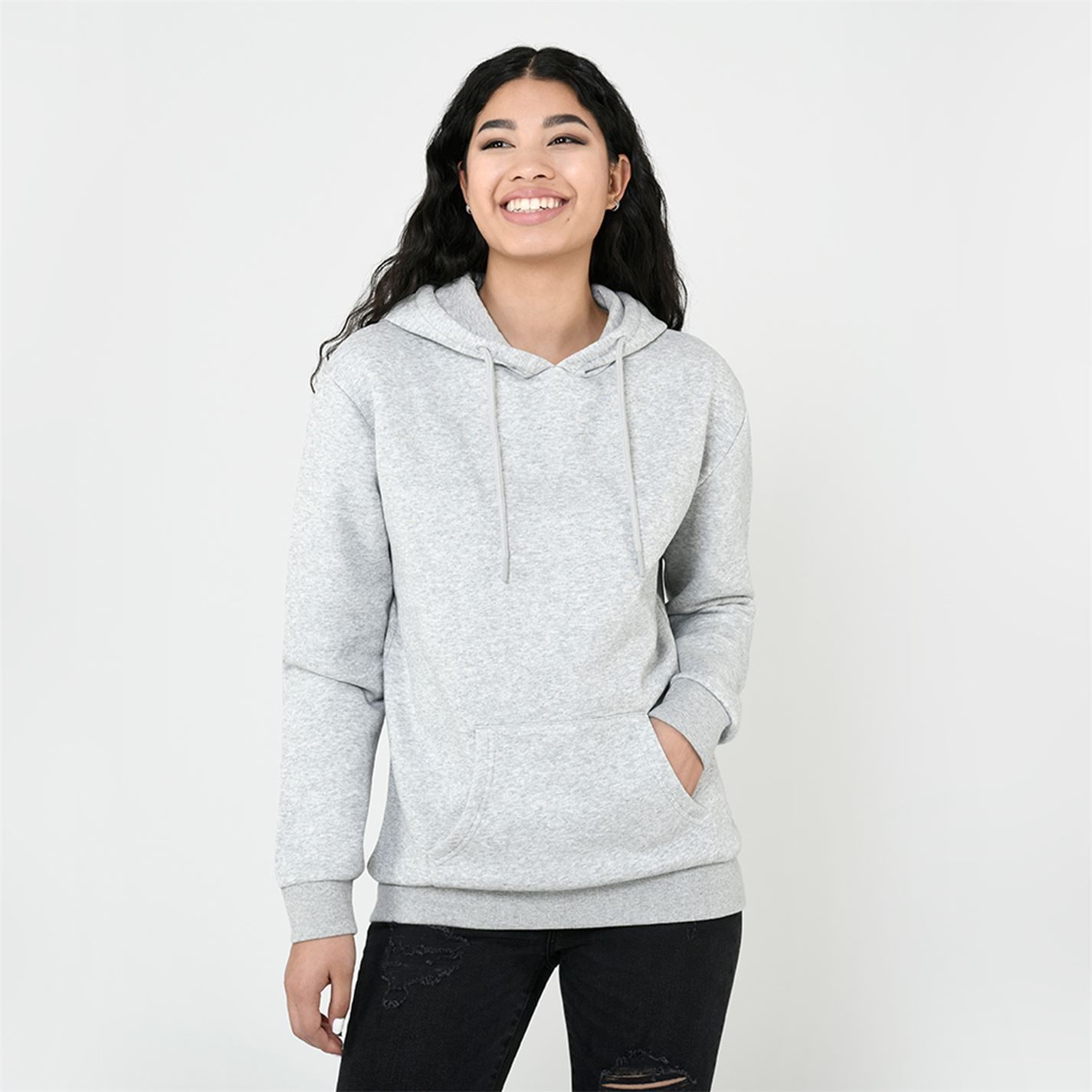 dámská mikina FIRETRAP - GREY MARL